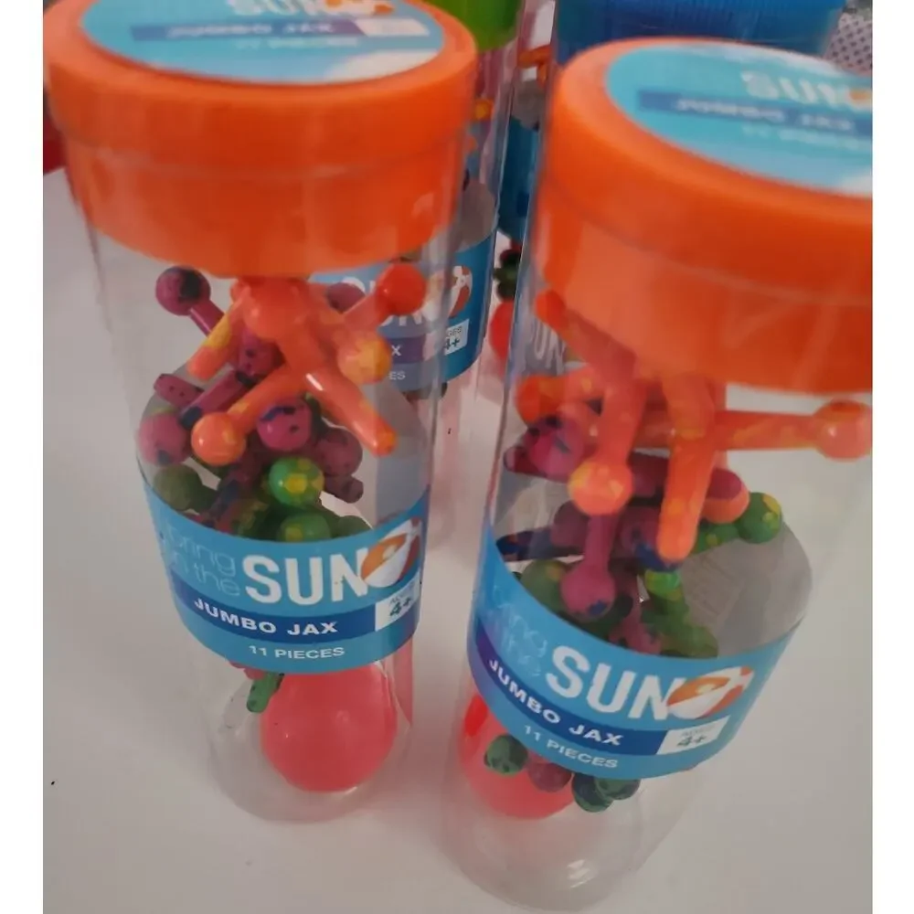 New Jack Sets- Great for birthday favors